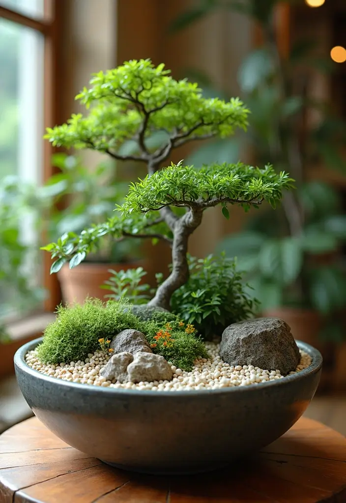 25 Miniature Zen Garden Ideas to Bring Calm Indoors - 25. Community Zen Garden