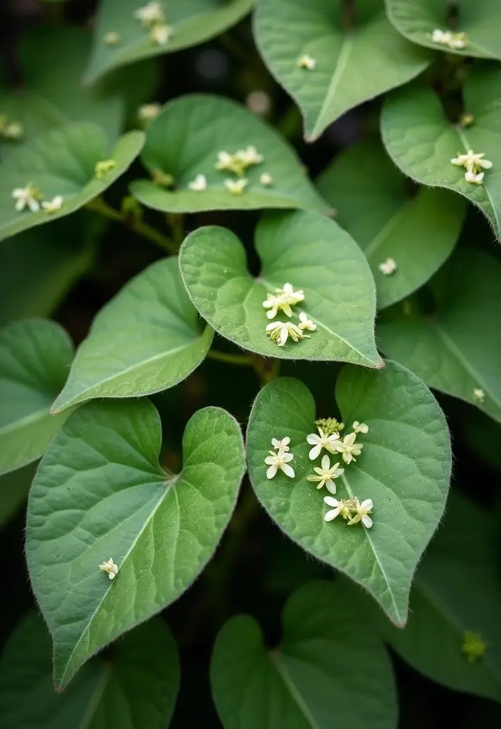 25 Perennial Garden Ideas for Year-Round Color - 13. Epimedium: Ground Cover Wonder