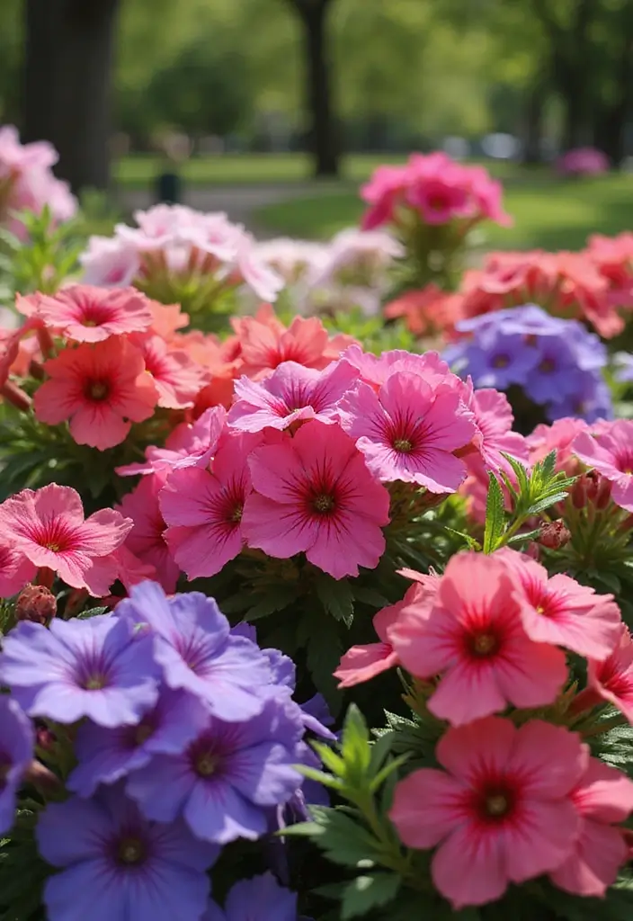 25 Perennial Garden Ideas for Year-Round Color - 15. Phlox: Sweet Fragrance