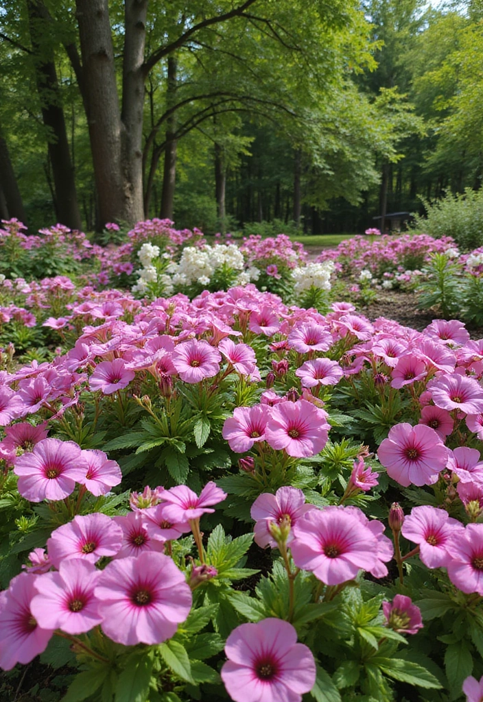 25 Perennial Garden Ideas for Year-Round Color - 19. Geranium: Colorful Ground Cover