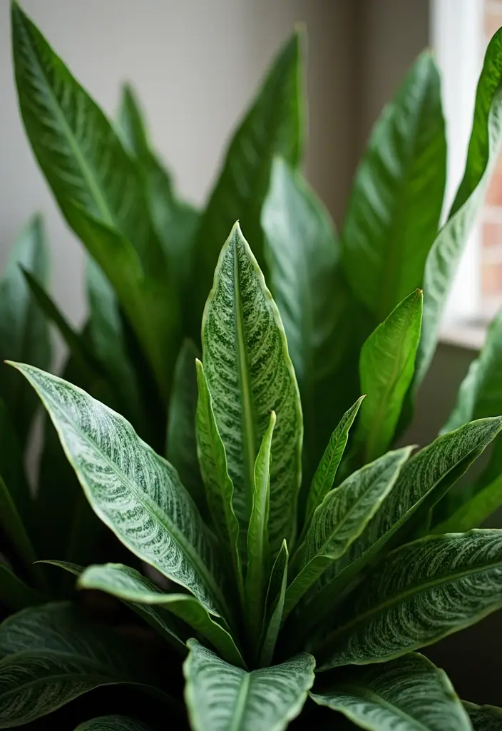 25 Perennial Garden Ideas for Year-Round Color - 22. Sansevieria: Stylish and Unique