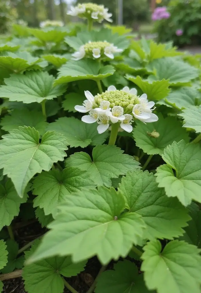 25 Perennial Garden Ideas for Year-Round Color - 25. Lady's Mantle: Soft Textures
