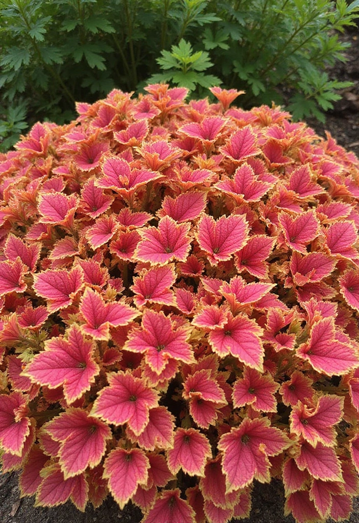 25 Perennial Garden Ideas for Year-Round Color - 5. Coral Bells: Colorful Foliage