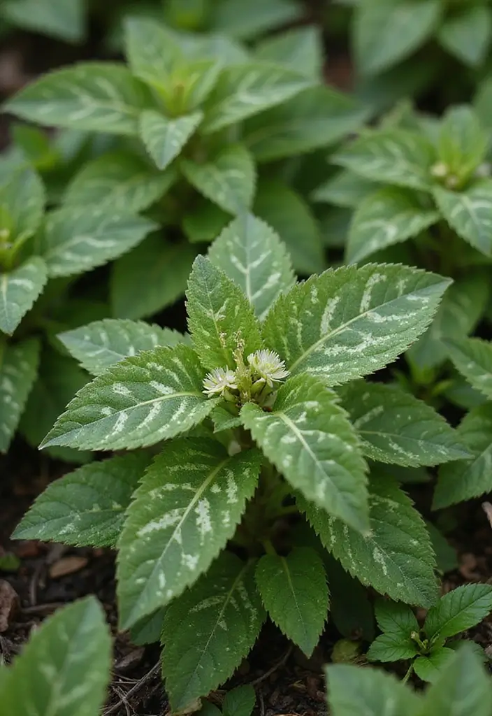 25 Perennial Garden Ideas for Year-Round Color - 6. Lungwort: The Early Bloomer
