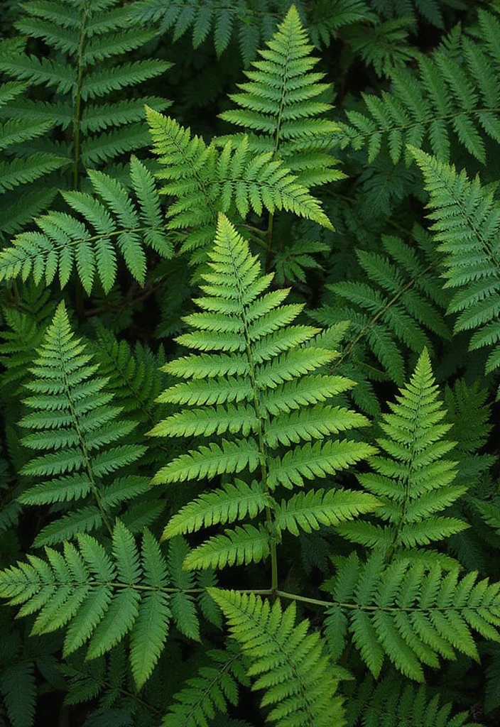 25 Perennial Garden Ideas for Year-Round Color - 7. Ferns: The Classic Shade Plant