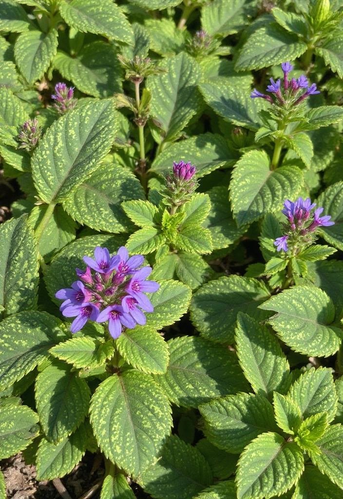 25 Perennial Garden Ideas for Year-Round Color - 8. Pulmonaria: Perfect for Pollinators