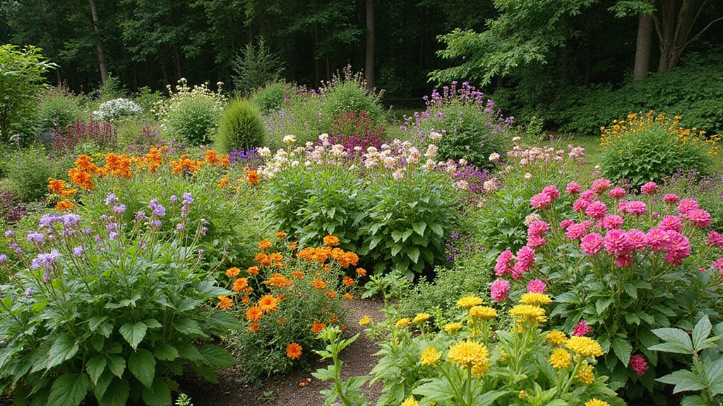25 Perennial Garden Ideas for Year-Round Color