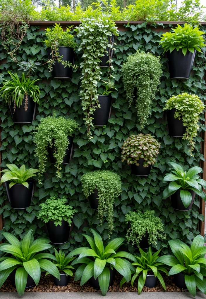 25 Small Garden Design Ideas to Maximize Every Inch - 1. Vertical Gardening: Grow Upwards