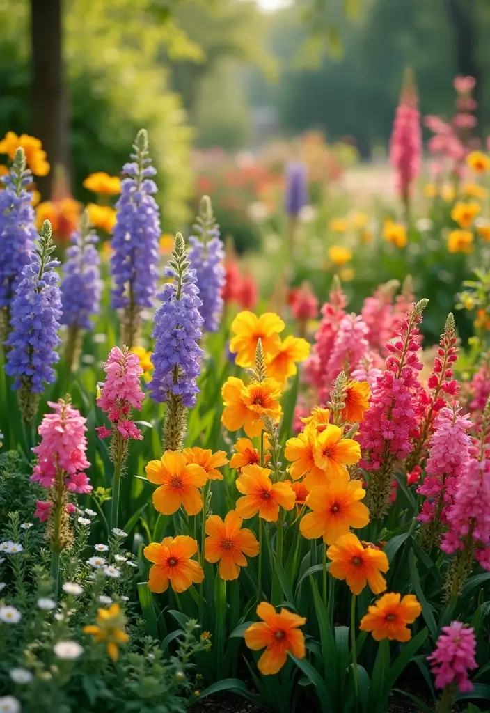 25 Small Garden Design Ideas to Maximize Every Inch - 10. Seasonal Planting: A Year-Round Garden