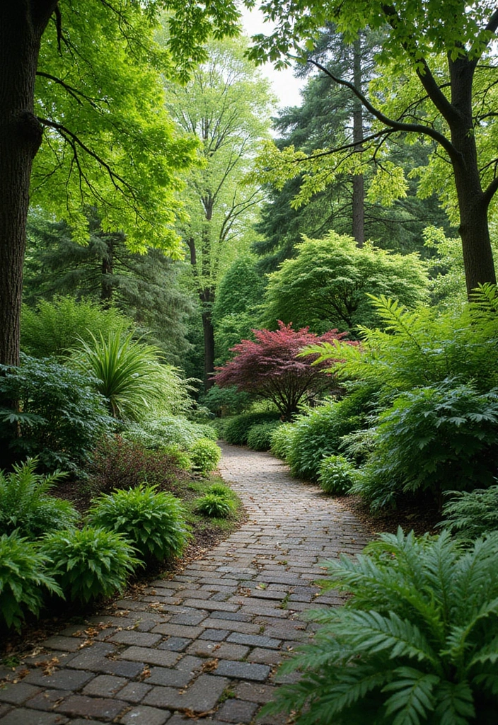 25 Small Garden Design Ideas to Maximize Every Inch - 12. Shade Gardens: Embracing the Understory