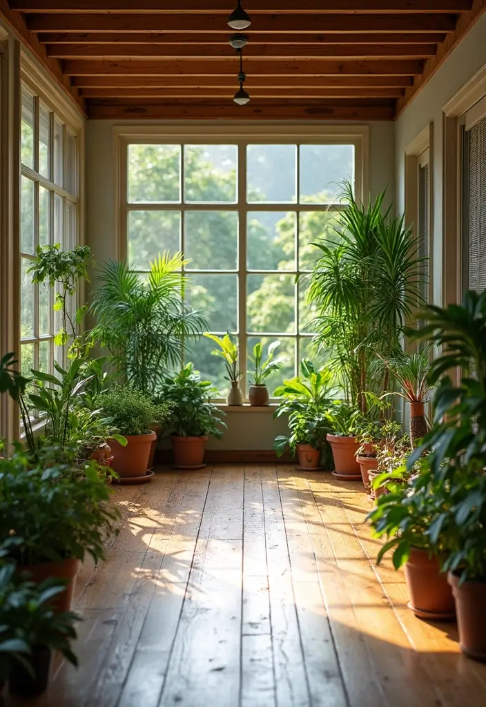 25 Small Garden Design Ideas to Maximize Every Inch - 13. Indoor/Outdoor Gardening: Blurring the Lines