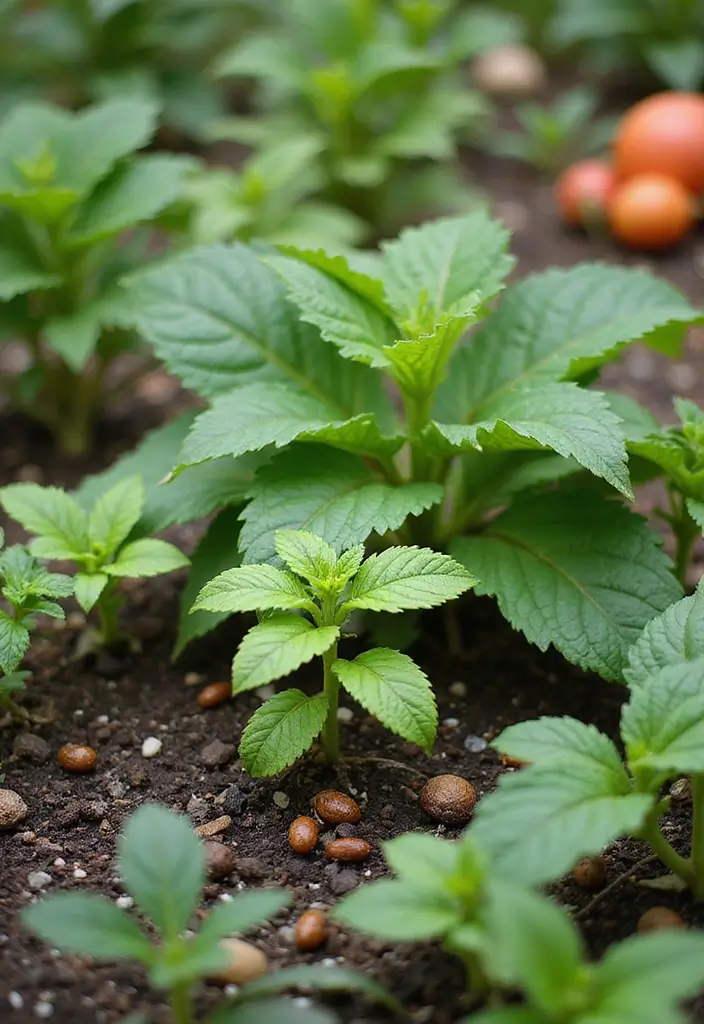 25 Small Garden Design Ideas to Maximize Every Inch - 17. Organic Pest Control: Natural Remedies