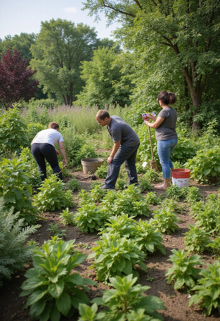 25 Small Garden Design Ideas to Maximize Every Inch - 22. Community Gardens: Joining Forces
