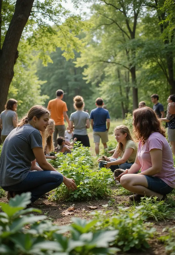 25 Small Garden Design Ideas to Maximize Every Inch - 24. Educational Workshops: Learning Together