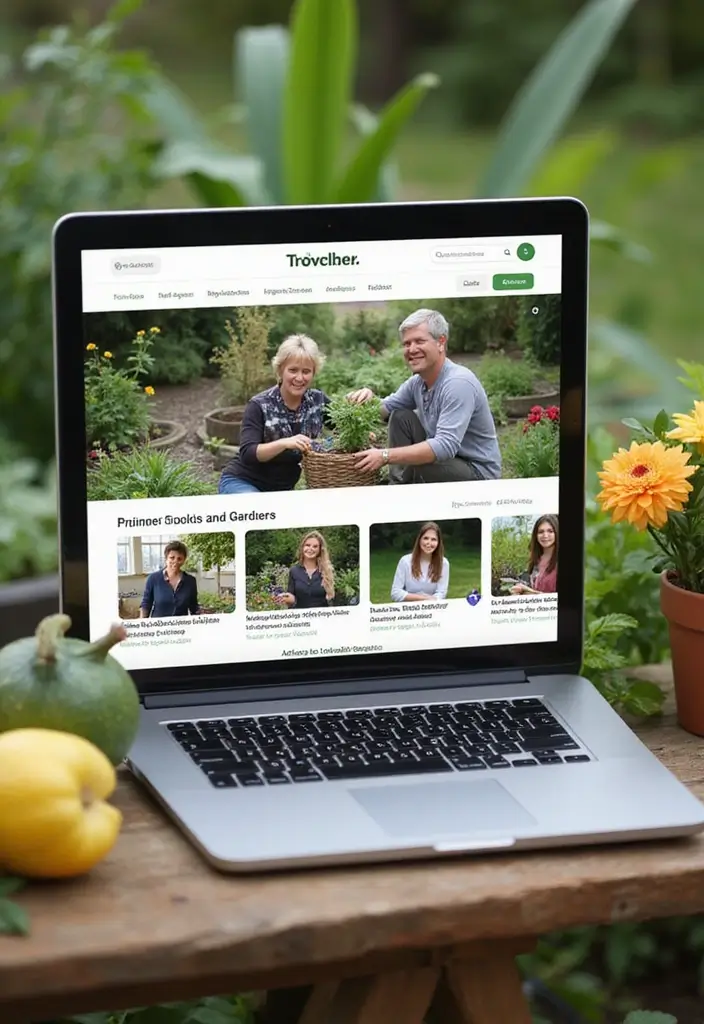 25 Small Garden Design Ideas to Maximize Every Inch - 25. Online Gardening Communities: Connect and Share