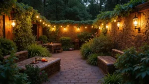 25 Stunning Garden Lighting Ideas for Evening Ambiance