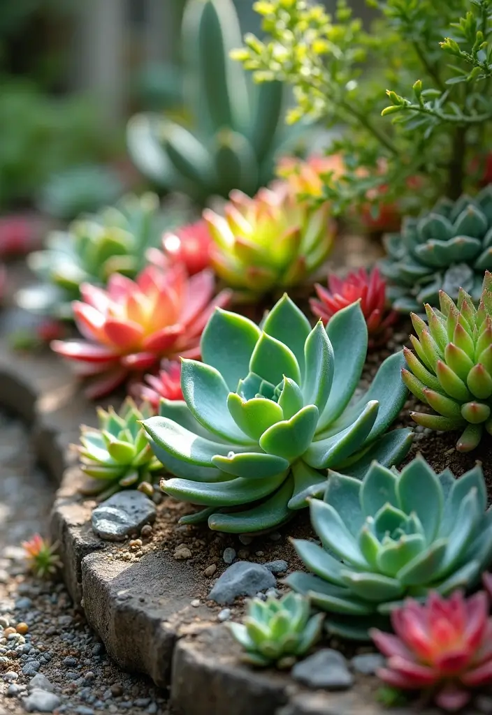 25 Stunning Succulent Garden Design Tips for Easy Care - 1. Choose the Right Succulents