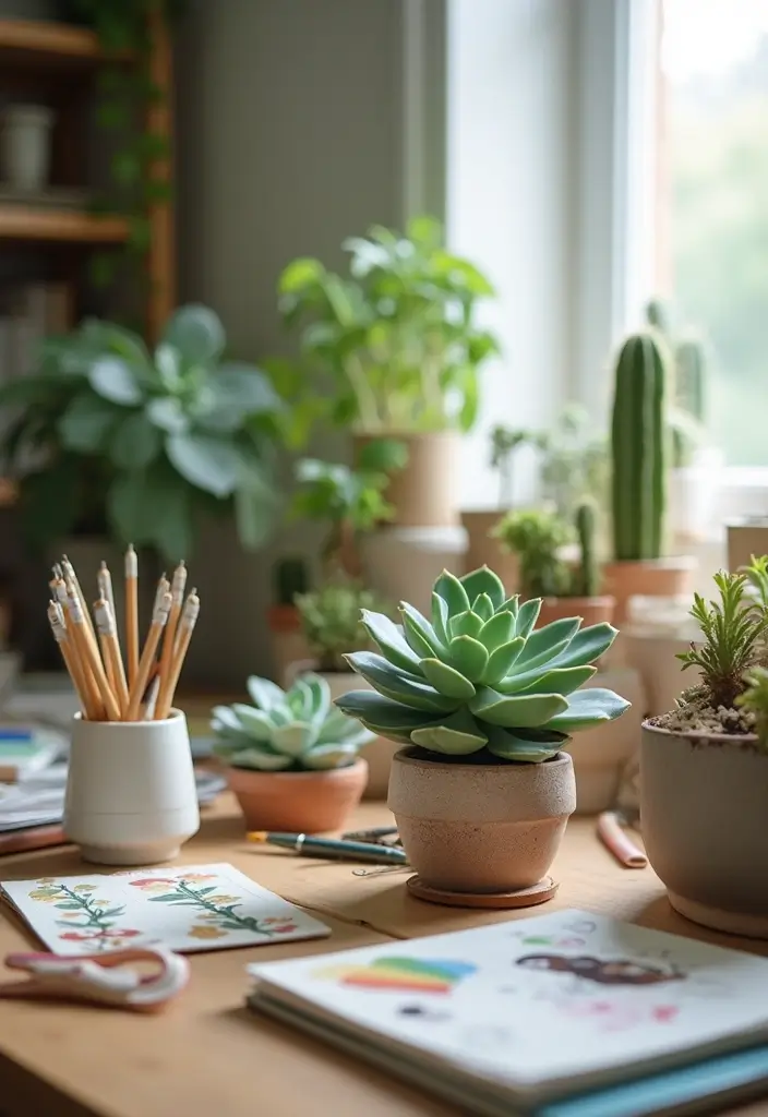 25 Stunning Succulent Garden Design Tips for Easy Care - 23. Use Succulents for DIY Projects