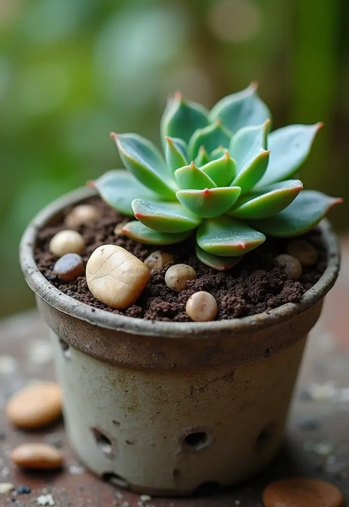 25 Stunning Succulent Garden Design Tips for Easy Care - 4. Focus on Drainage