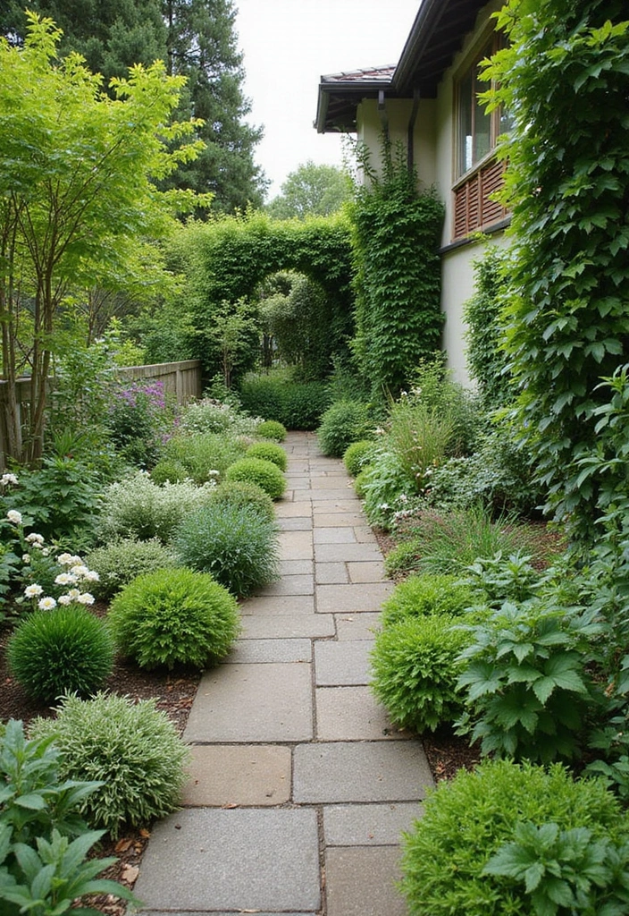 25 Terrace Garden Design Inspirations for Stylish Sunlit Spaces - 11. Herb-Focused Edible Landscape