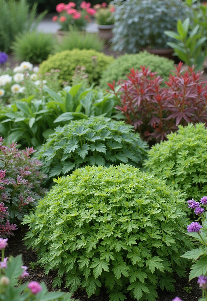 25 Terrace Garden Design Inspirations for Stylish Sunlit Spaces - 14. Seasonal Herb Garden