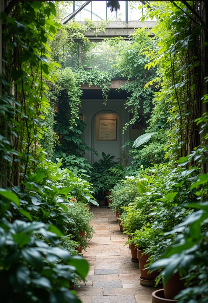 25 Terrace Garden Design Inspirations for Stylish Sunlit Spaces - 19. Urban Jungle with Herbs