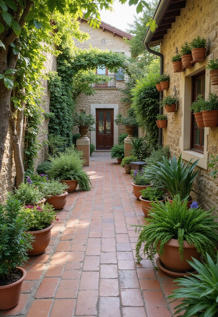 25 Terrace Garden Design Inspirations for Stylish Sunlit Spaces - 6. Mediterranean Vibes