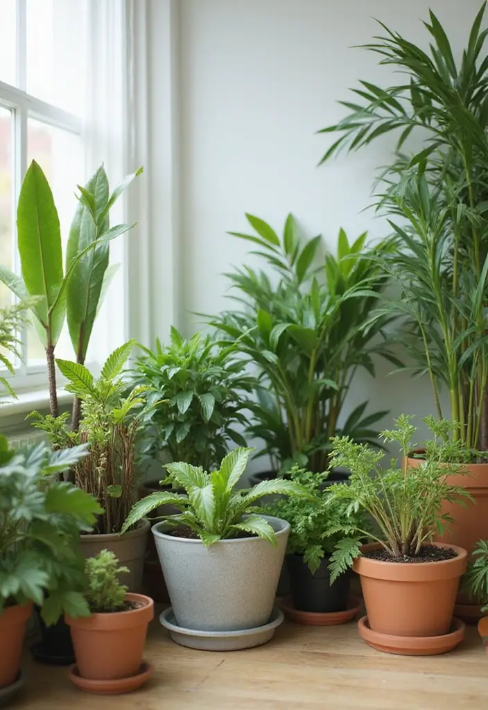 26 Charming English Cottage Garden Ideas for Timeless Beauty - 19. Indoor Plant Maintenance Essentials