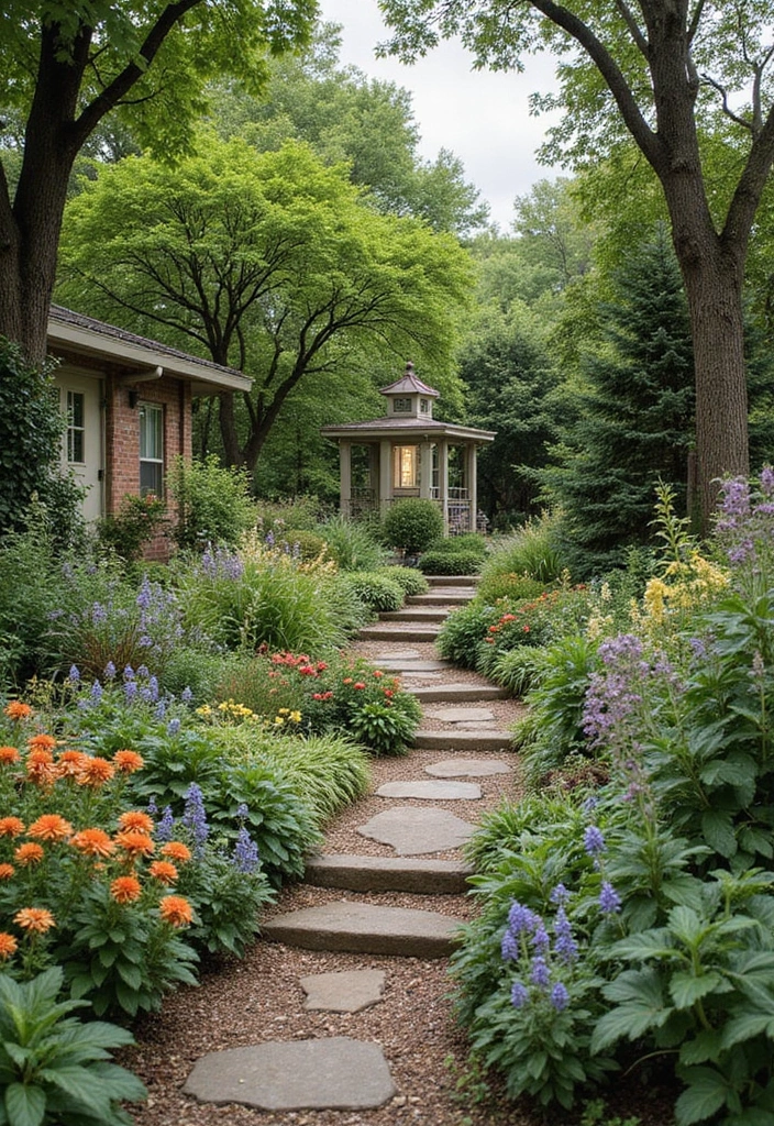 26 Charming English Cottage Garden Ideas for Timeless Beauty - 21. Themed Garden Areas