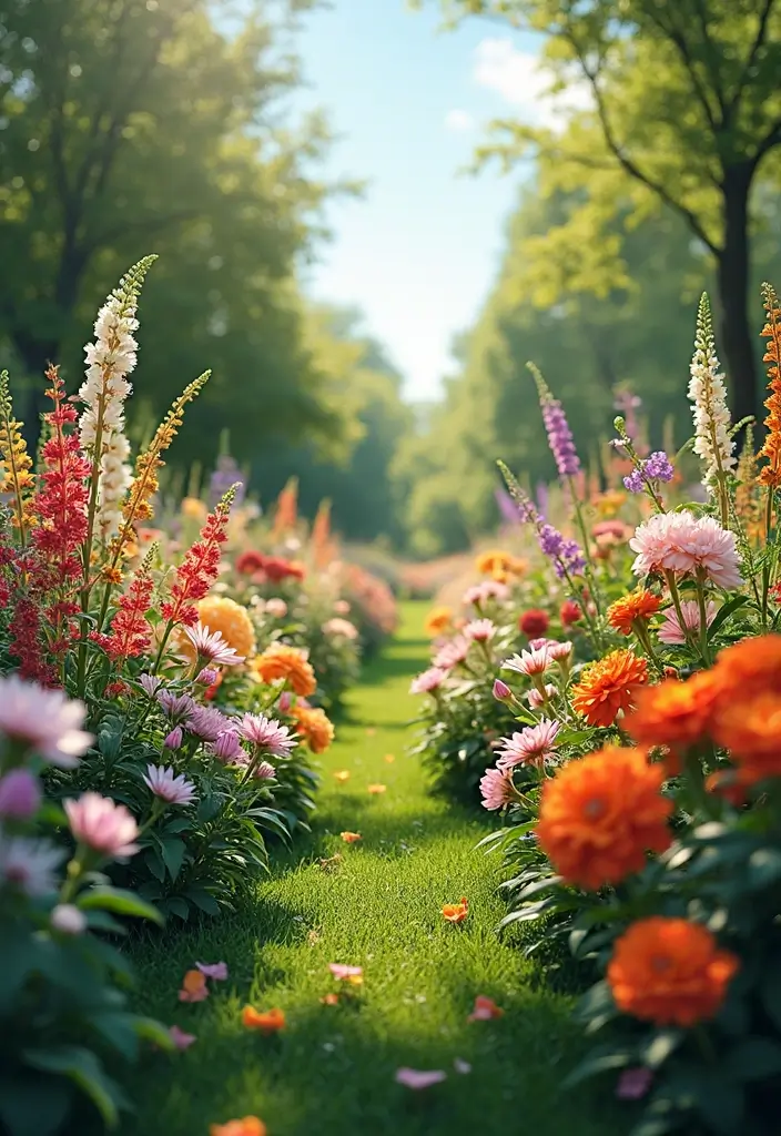 26 Charming English Cottage Garden Ideas for Timeless Beauty - 23. Seasonal Changeovers in Planting