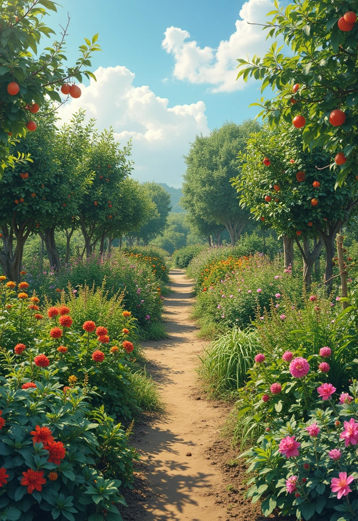 26 Charming English Cottage Garden Ideas for Timeless Beauty - 25. Edible Landscapes for Flavorful Gardens