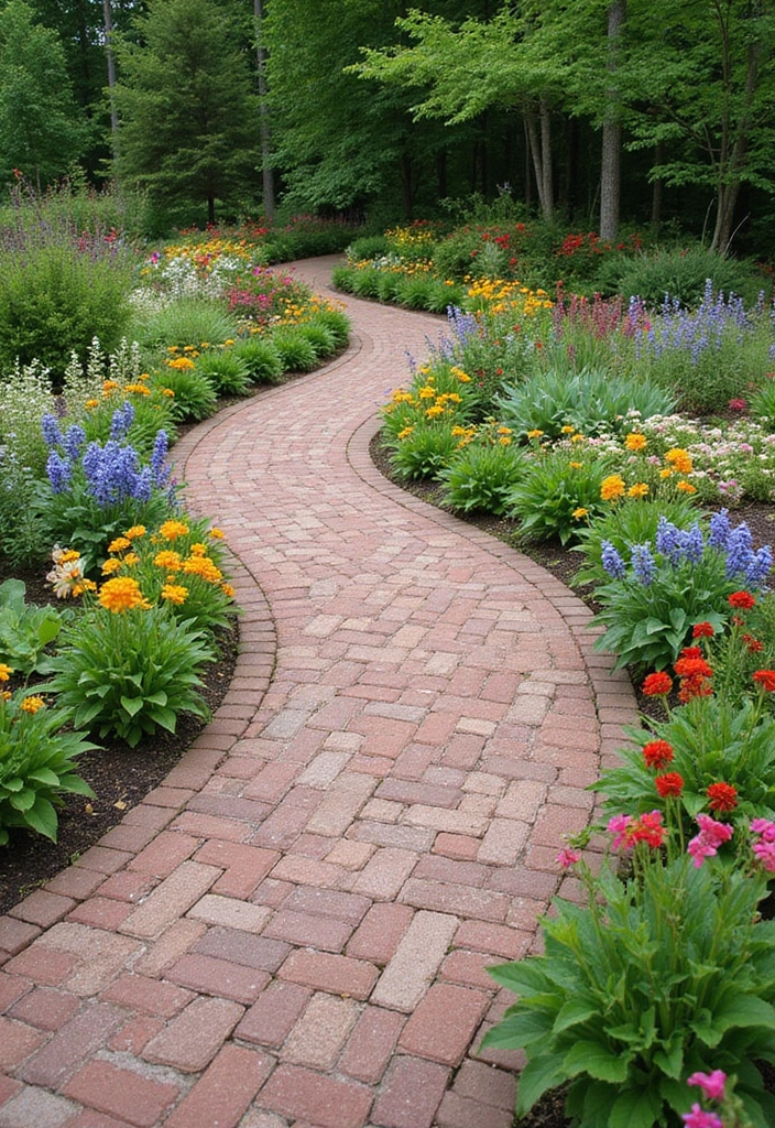 26 Charming English Cottage Garden Ideas for Timeless Beauty - 3. Quaint Cottage Pathways