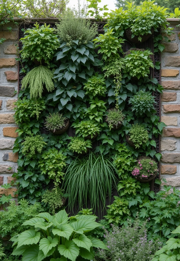 26 Charming English Cottage Garden Ideas for Timeless Beauty - 8. Lush Vertical Gardens