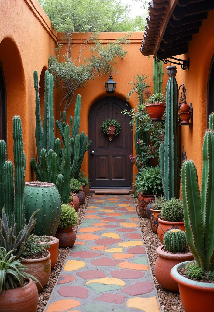 26 Creative Cactus Garden Design Ideas for a Low-Maintenance Oasis - 24. Themed Cactus Gardens