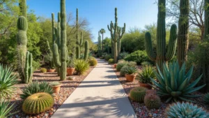 26 Creative Cactus Garden Design Ideas for a Low-Maintenance Oasis