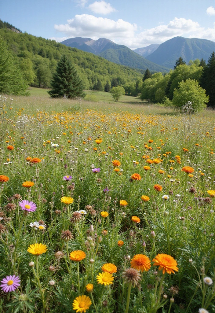 26 Creative Garden Design Plans for Every Home - 10. Flowering Meadow
