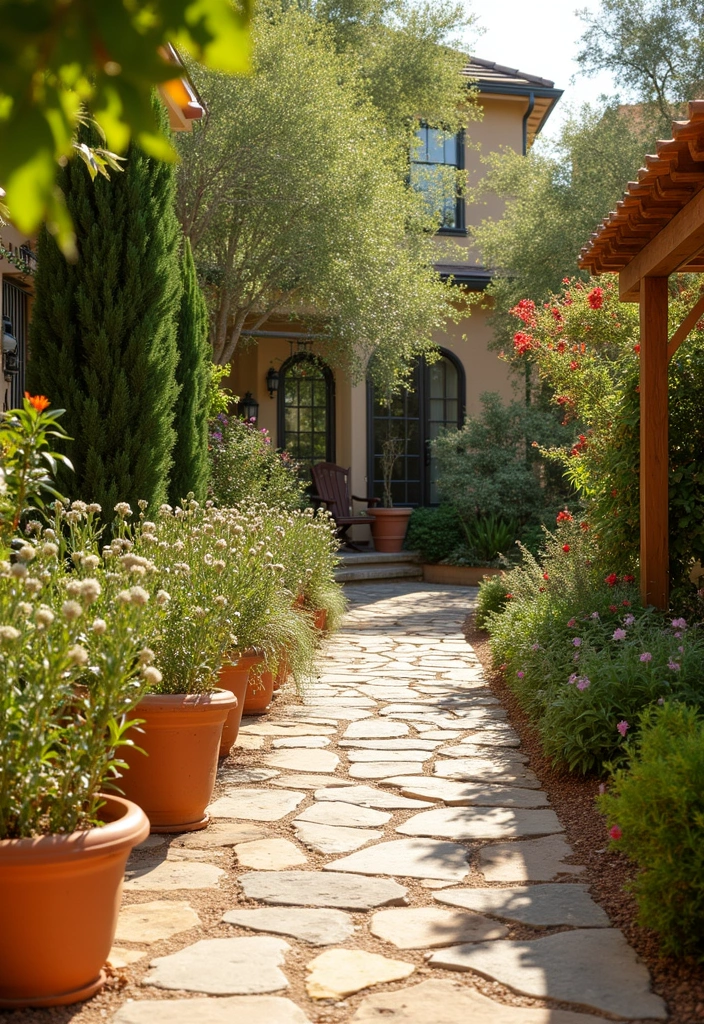 26 Creative Garden Design Plans for Every Home - 11. Mediterranean Retreat