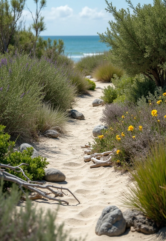 26 Creative Garden Design Plans for Every Home - 16. Coastal Garden