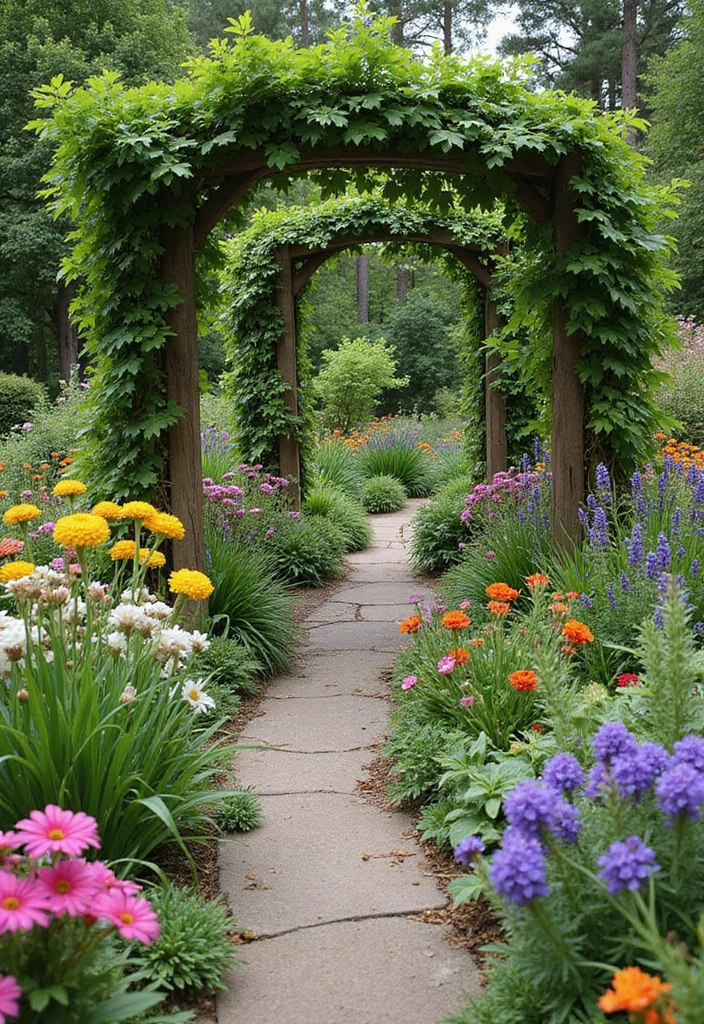 26 Creative Garden Design Plans for Every Home - 5. Cottage Garden Charm
