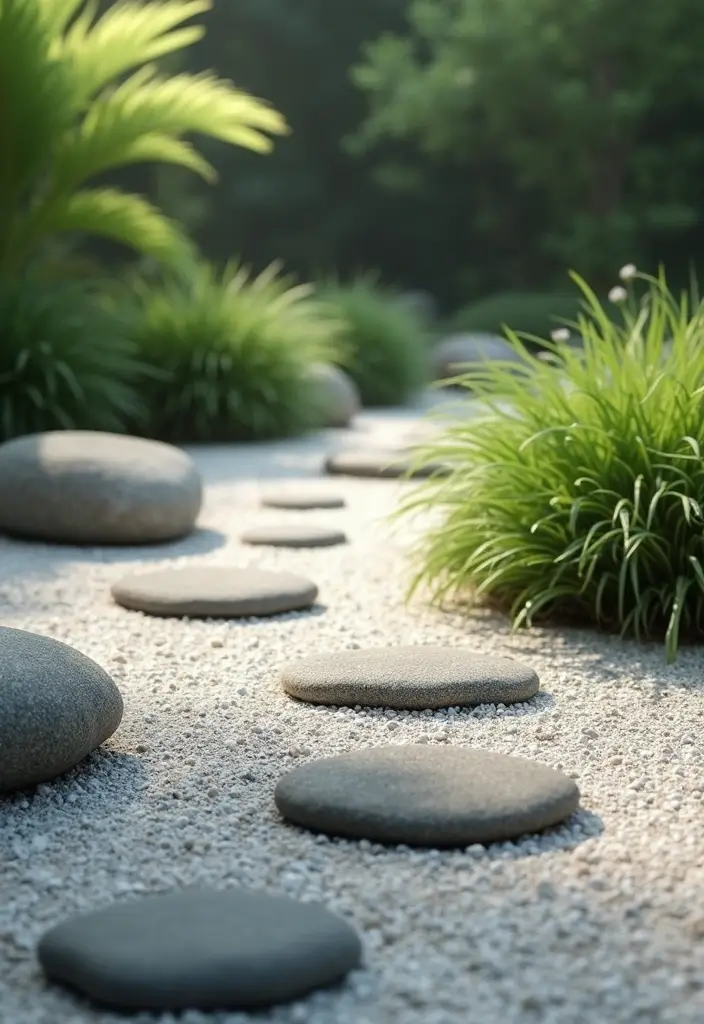 26 Creative Garden Design Plans for Every Home - 6. Zen Garden Serenity