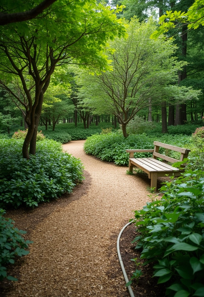 26 Creative Garden Design Plans for Every Home - 8. Woodland Wonders