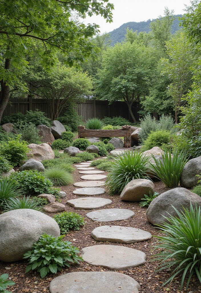 26 Creative Rock Garden Ideas for Every Yard - 20. Eco-Friendly Practices
