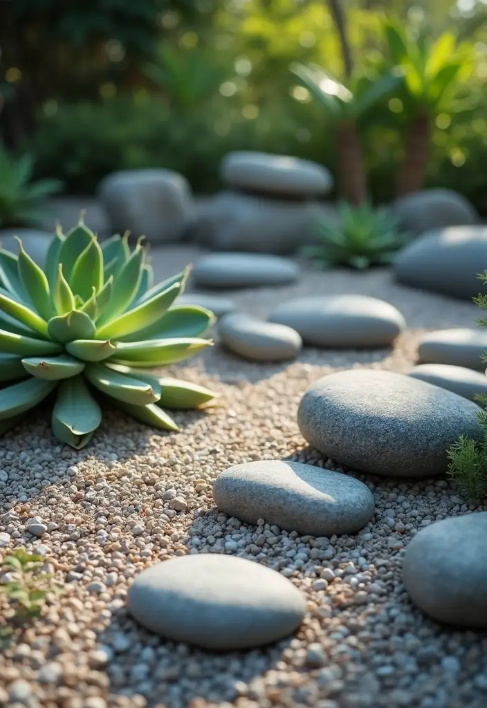 26 Creative Rock Garden Ideas for Every Yard - 3. Zen Rock Garden