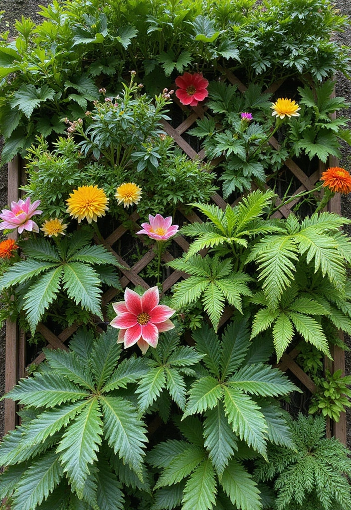 26 Front Garden Ideas to Boost Your Home’s Curb Appeal - 1. Lush Green Vertical Walls