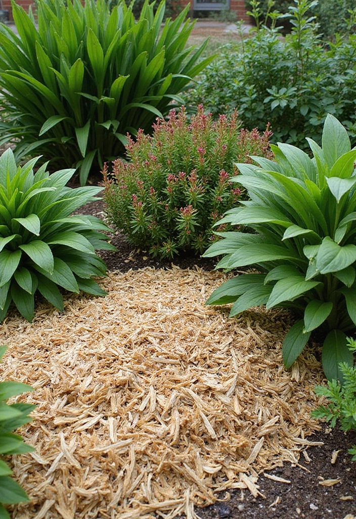 26 Front Garden Ideas to Boost Your Home’s Curb Appeal - 22. Vertical Mulching