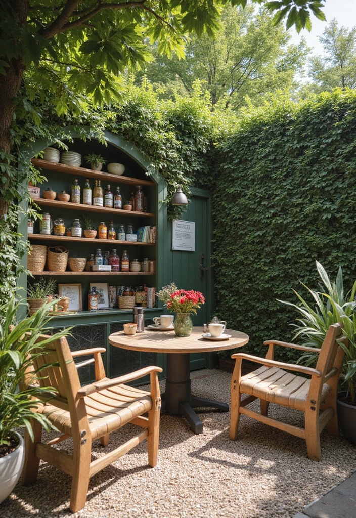 26 Garden Party Aesthetic Inspirations for a Picture-Perfect Celebration - 24. Comfort Stations