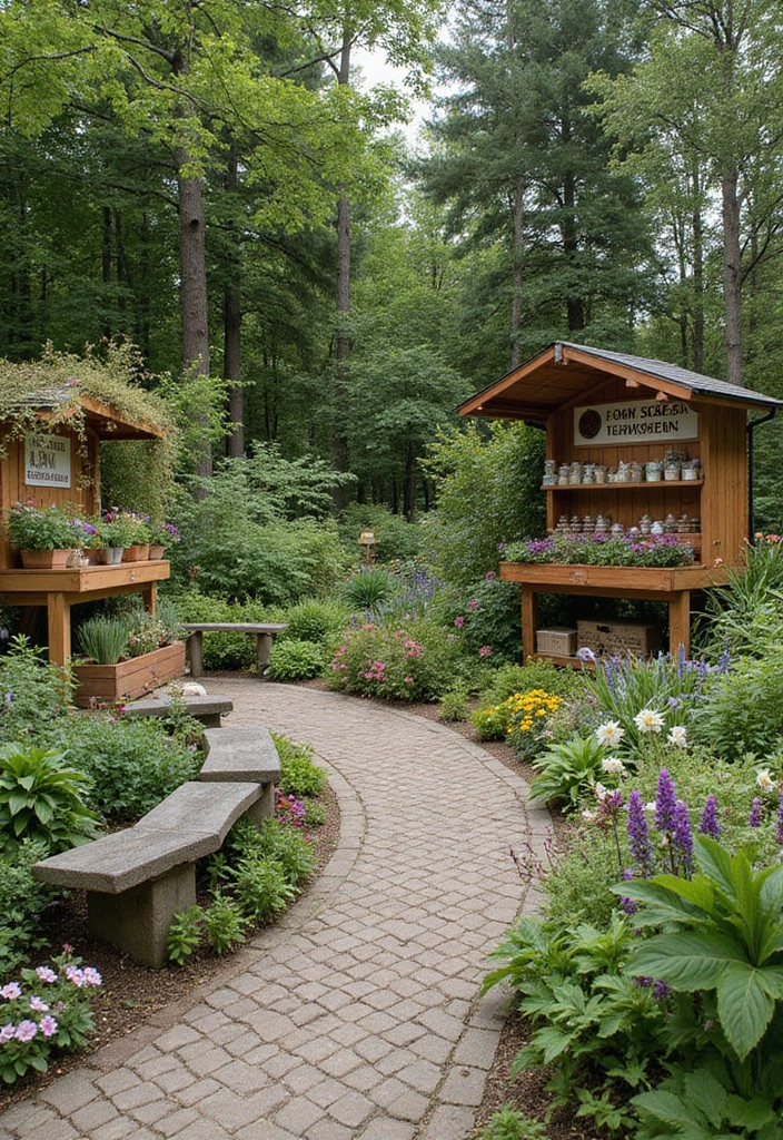 26 Garden Party Aesthetic Inspirations for a Picture-Perfect Celebration - 25. Sensory Stations