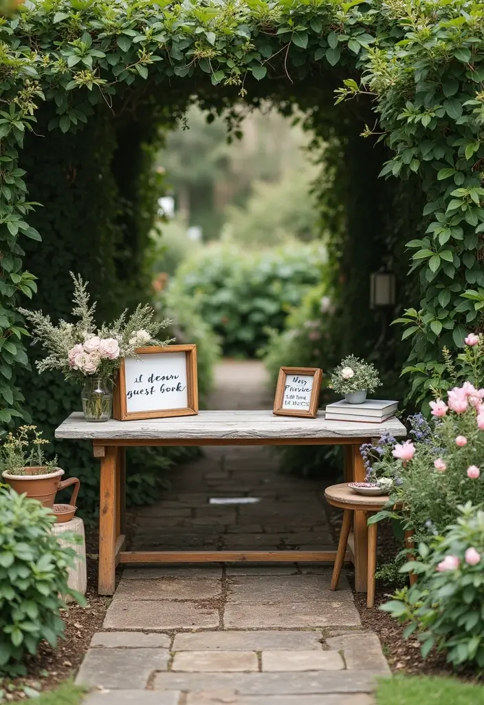26 Garden Party Aesthetic Inspirations for a Picture-Perfect Celebration - 26. Creating a Lasting Memory