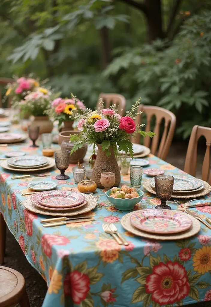 26 Garden Party Aesthetic Inspirations for a Picture-Perfect Celebration - 6. Whimsical Table Settings