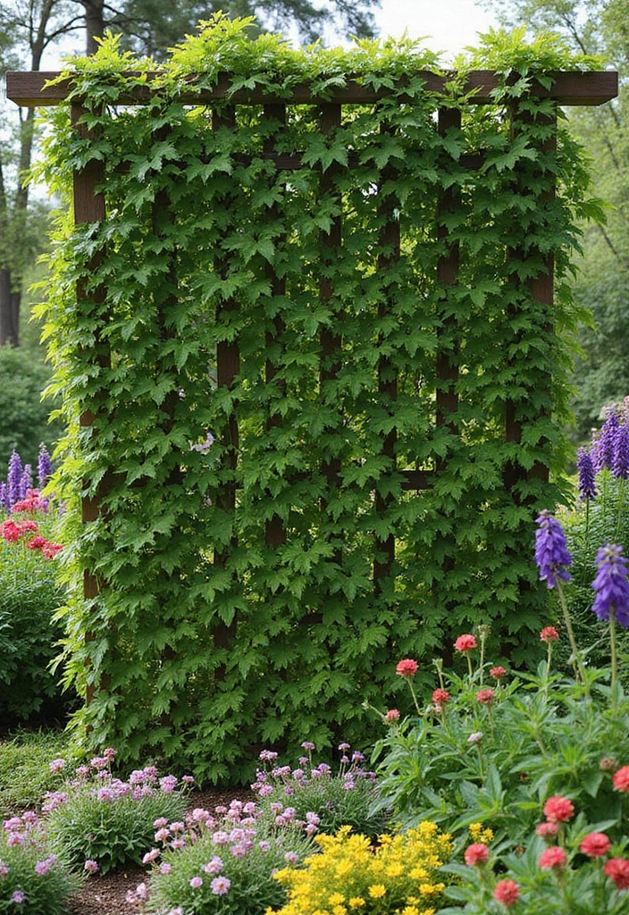 26 Home Garden Ideas for Beginners and Experts - 12. Grow Climbing Plants